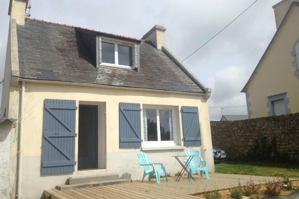 Detached House Near Beaches Esquibien Exterior photo